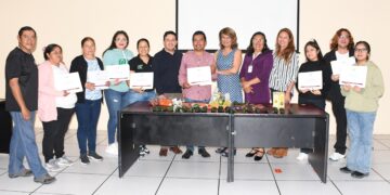 UTH impulsa transferencia de tecnología con productores de San Mateo Capultitlán, Huejotzingo