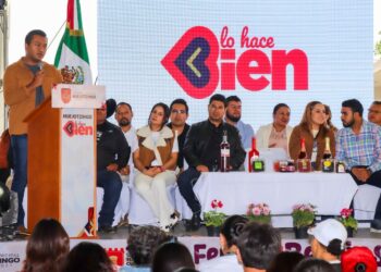ROBERTO SOLÍS DA INICIO A LA FERIA DE LAS BERRIES 2025 EN SAN DIEGO BUENAVISTA
