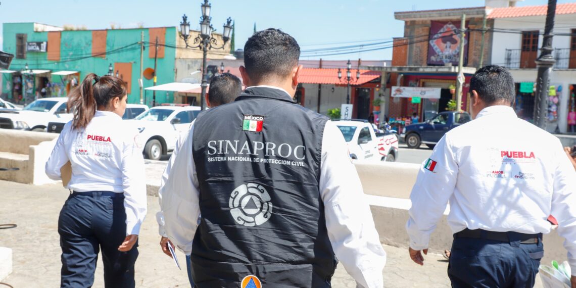 Confianza y protección ante el Popocatépetl: Gobierno de Puebla refuerza rutas de evacuación