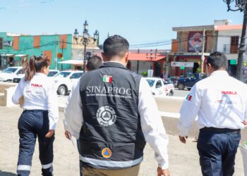 Confianza y protección ante el Popocatépetl: Gobierno de Puebla refuerza rutas de evacuación