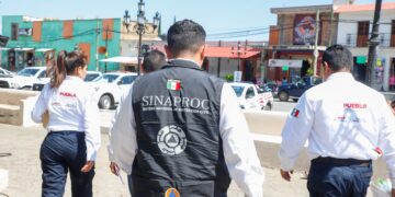 Confianza y protección ante el Popocatépetl: Gobierno de Puebla refuerza rutas de evacuación