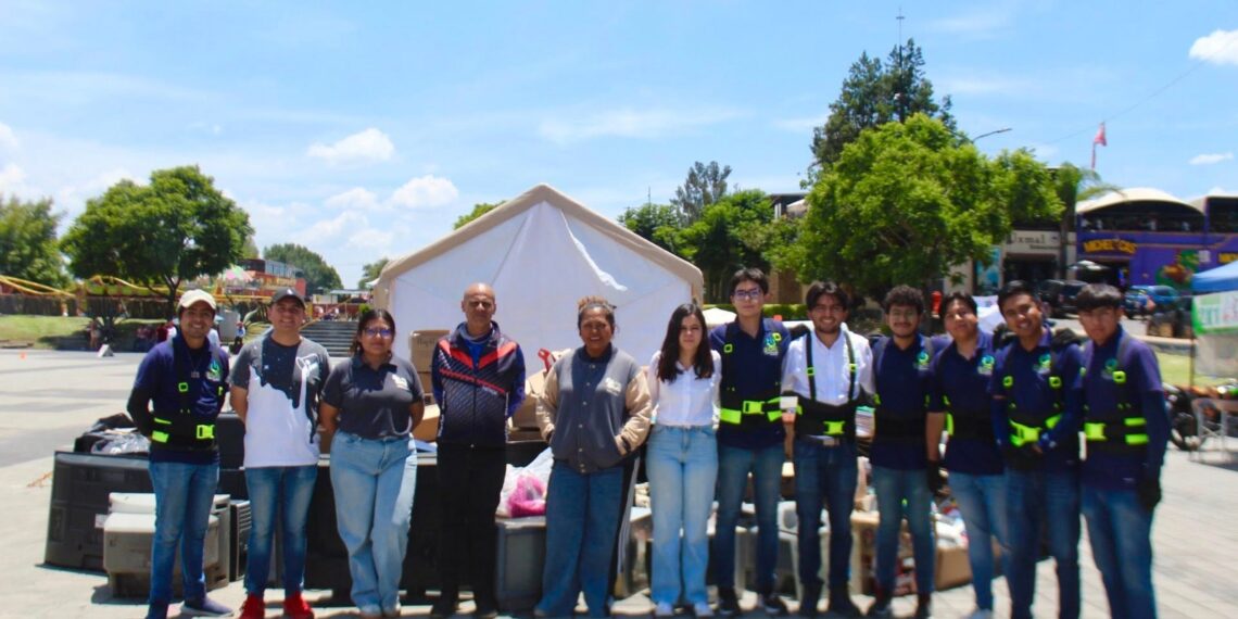 2 toneladas de residuos recolectados en la última edición de EcoCholula