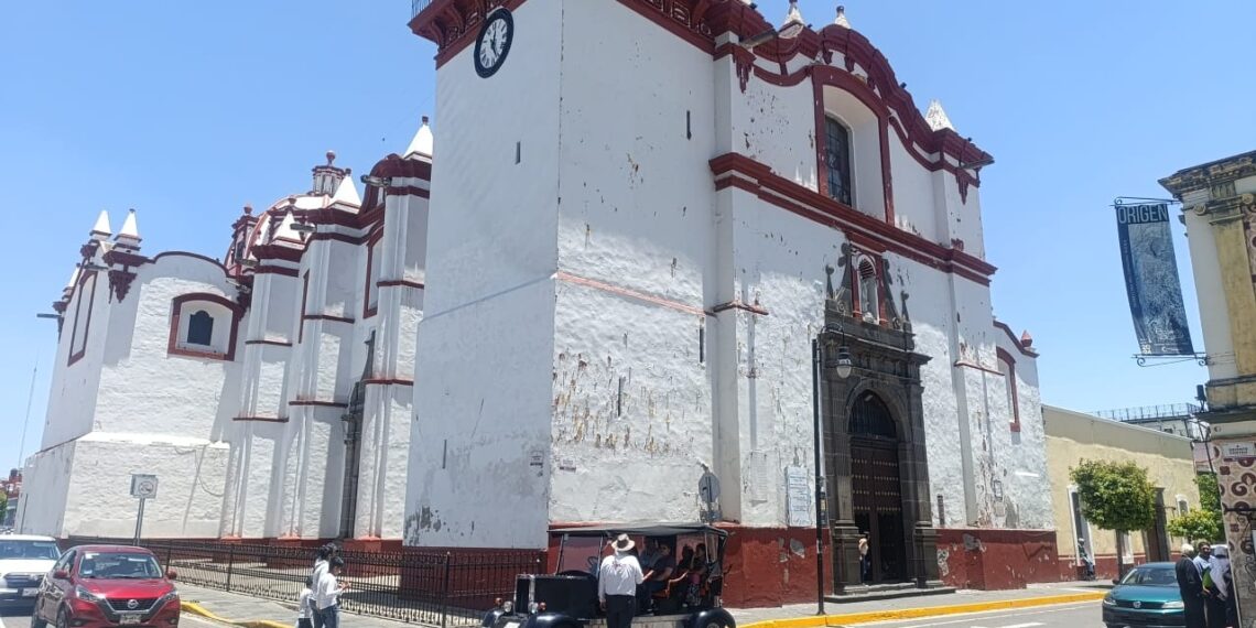 Activación de protocolos preventivos en San Pedro Cholula tras sismo con epicentro en Oaxaca