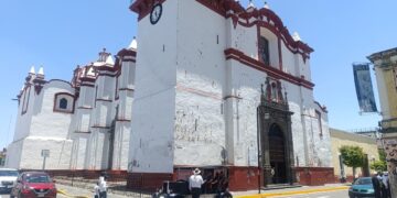 Activación de protocolos preventivos en San Pedro Cholula tras sismo con epicentro en Oaxaca