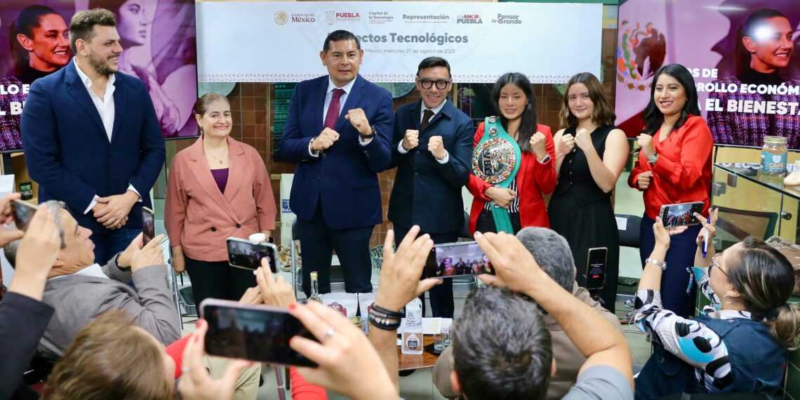 Sueño tecnológico será una realidad en Puebla, con el impulso de la presidenta Sheinbaum