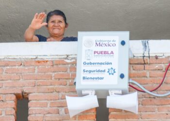 En La Margarita, comunidad y Gobierno Estatal construyen paz con Alarmas Vecinales