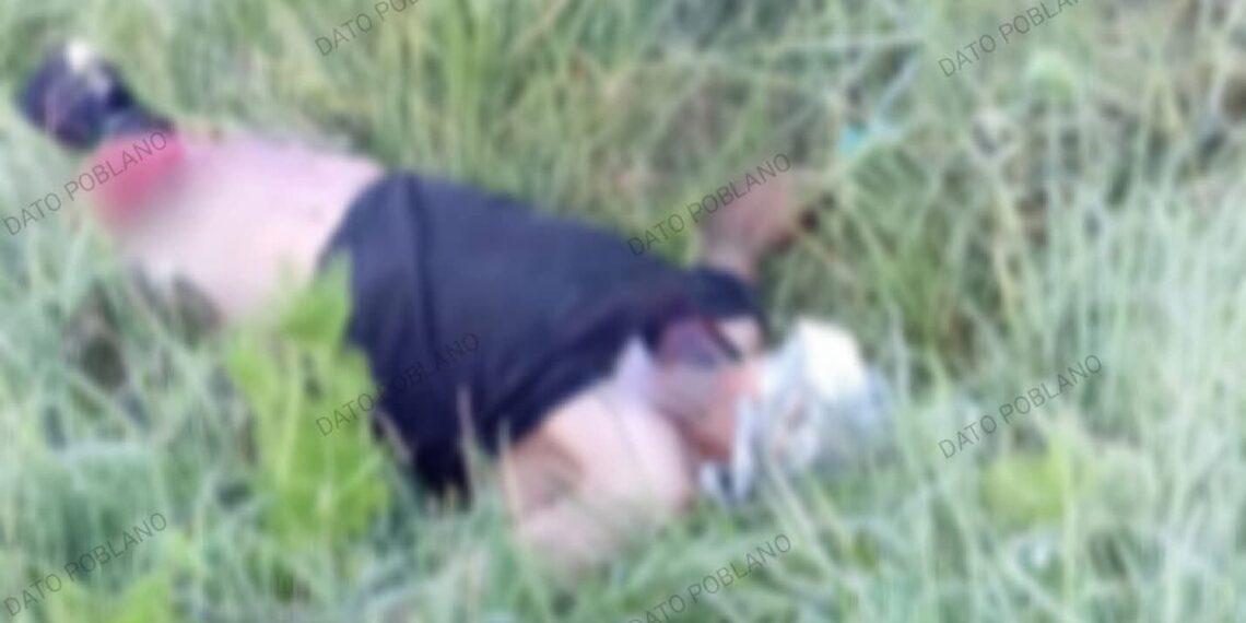 Tiran cadáver de un hombre en Galaxia Bosques de Manzanilla