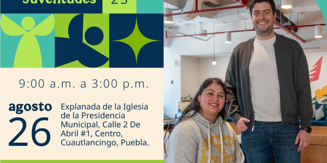 Gobierno de Cuautlancingo anuncia “Feria Nacional de Empleo 2025 Para las Juventudes”