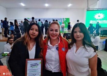 Estudiantes del TecNM San Martín Texmelucan son reconocidas en el Premio Municipal de la Juventud Texmeluquense 2025