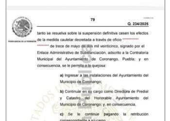 Coronango: acusan a funcionaria de cobrar predial “a su antojo” y favorecer a políticos locales