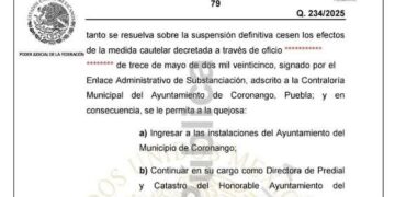 Coronango: acusan a funcionaria de cobrar predial “a su antojo” y favorecer a políticos locales