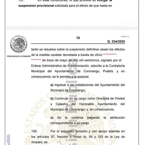 Coronango: acusan a funcionaria de cobrar predial “a su antojo” y favorecer a políticos locales