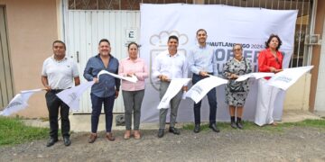 Las familias de Cuautlancingo merecen calles dignas: Omar Muñoz