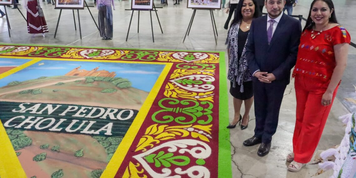 San Pedro Cholula y Huamantla fortalecen lazos mediante hermanamiento