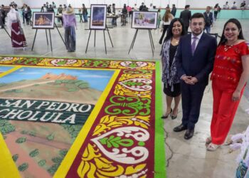 San Pedro Cholula y Huamantla fortalecen lazos mediante hermanamiento