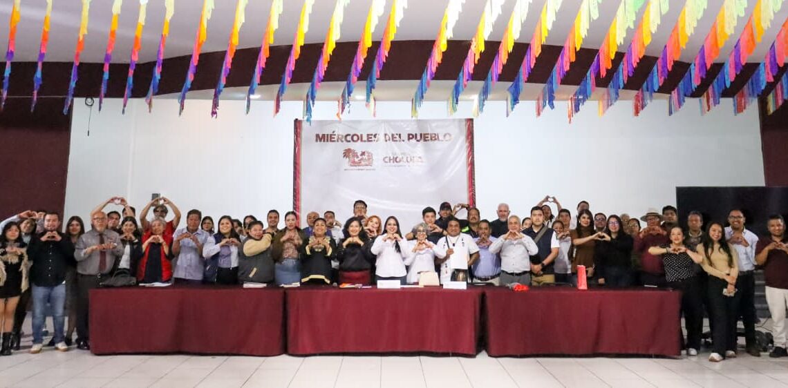 Tonantzin Fernández reafirma compromiso con la ciudadanía durante 12 horas de atención en el Miércoles del Pueblo