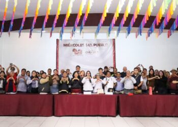 Tonantzin Fernández reafirma compromiso con la ciudadanía durante 12 horas de atención en el Miércoles del Pueblo