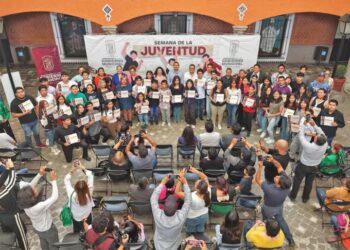 Entrega Gobierno de Cuautlancingo “Premio Municipal de la Juventud”