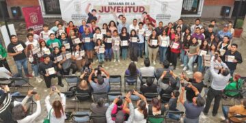 Entrega Gobierno de Cuautlancingo “Premio Municipal de la Juventud”