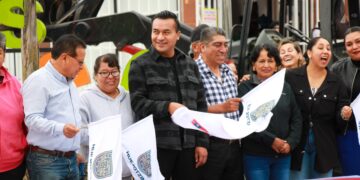 Cumple Roberto Solís: arranca obra de «rescate carretero» en San Luis Coyotzingo