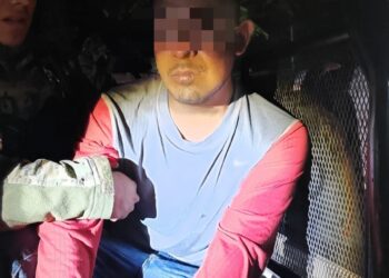 SSC Cuautlancingo y Marina recuperan reo que intentó darse a la fuga