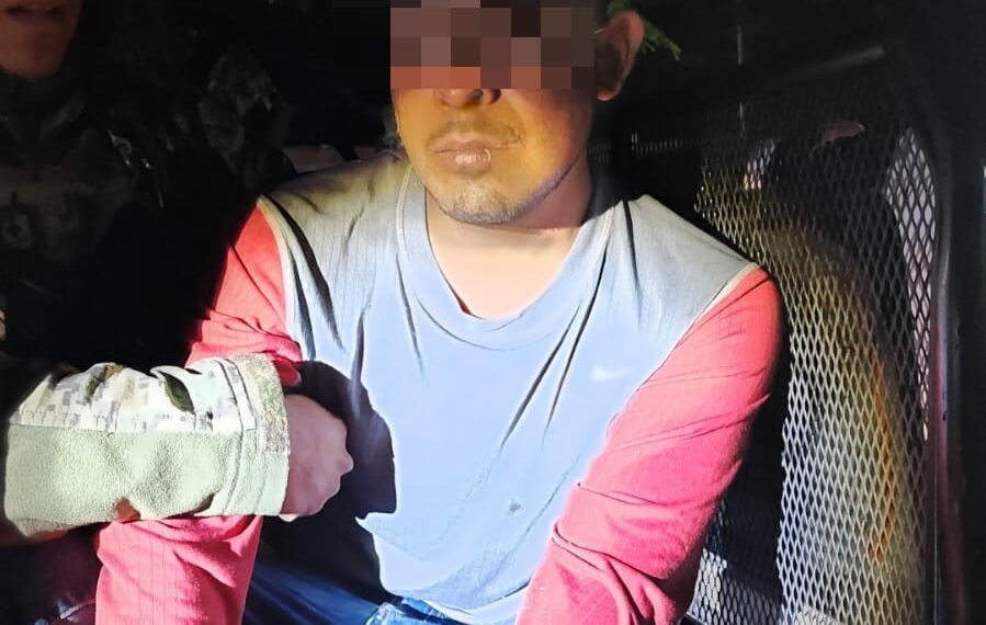SSC Cuautlancingo y Marina recuperan reo que intentó darse a la fuga
