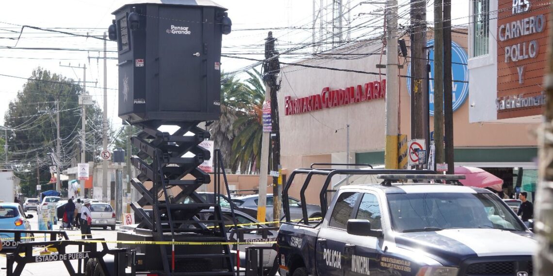 La Secretaría de Seguridad Ciudadana de Amozoc refrenda su compromiso