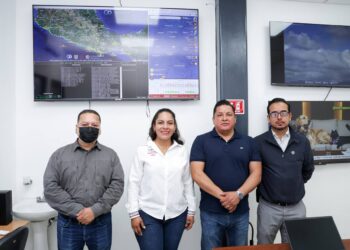 FORTALECE SAN ANDRÉS CHOLULA PREVENCIÓN DE RIESGOS CON NUEVO CENTRO DE MONITOREO