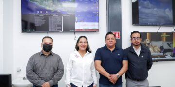 FORTALECE SAN ANDRÉS CHOLULA PREVENCIÓN DE RIESGOS CON NUEVO CENTRO DE MONITOREO