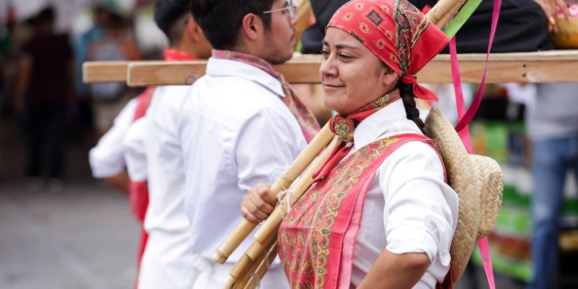 Fortalece San Andrés Cholula su identidad con el Encuentro de Tlachihualtepetl y Cocineras Tradicionales