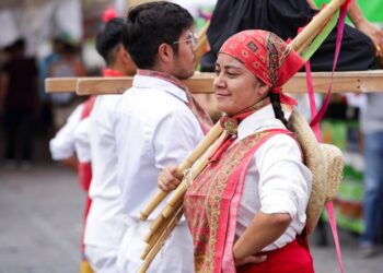 Fortalece San Andrés Cholula su identidad con el Encuentro de Tlachihualtepetl y Cocineras Tradicionales