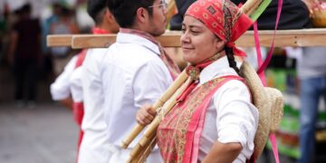 Fortalece San Andrés Cholula su identidad con el Encuentro de Tlachihualtepetl y Cocineras Tradicionales