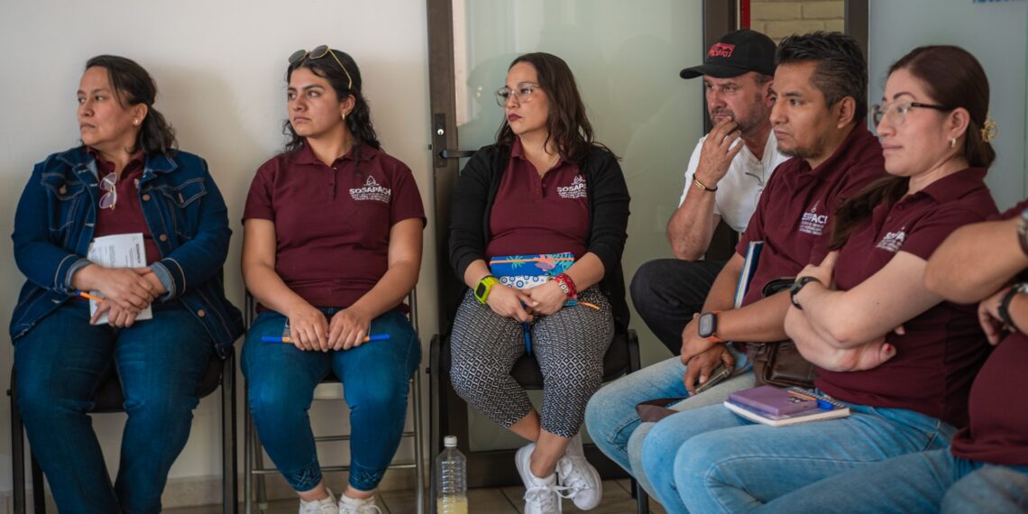 Reunión de planeación y evaluación institucional del SOSAPACH