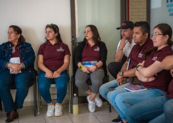 Reunión de planeación y evaluación institucional del SOSAPACH