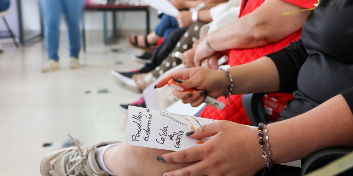 En Casas Carmen Serdán SEDIF implementa talleres para prevenir violencia de género