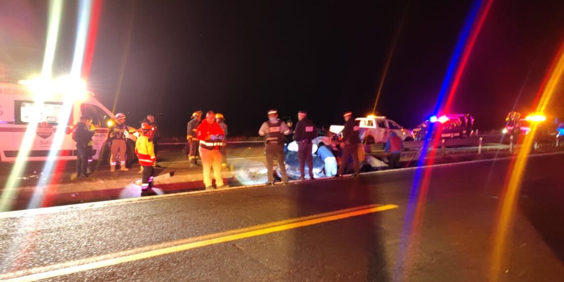 Un muerto y dos lesionados deja accidente en Cuyuaco.