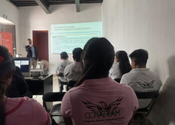 Capacita Gobierno de Tonantzin Fernández a conductores en derechos humanos