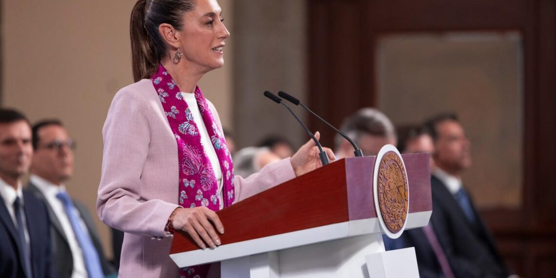 Claudia Sheinbaum anuncia inversión histórica de 12 mil 250 millones de pesos en la industria farmacéutica como parte del Plan México