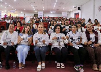 Guadalupe Yamak reafirma compromiso por una vida libre de violencias hacia las mujeres en Texmelucan