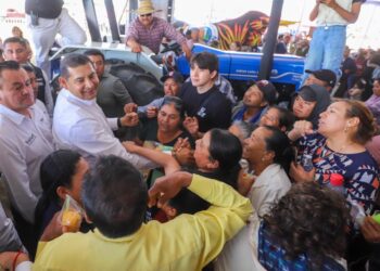 En Nopalucan, Gobierno de Puebla fortalece el campo con apoyos y reforestación