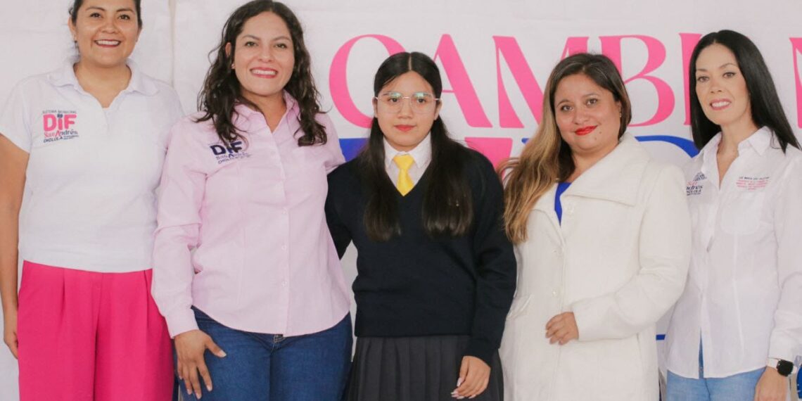 Gobierno de San Andrés Cholula entrega lentes oftalmológicos