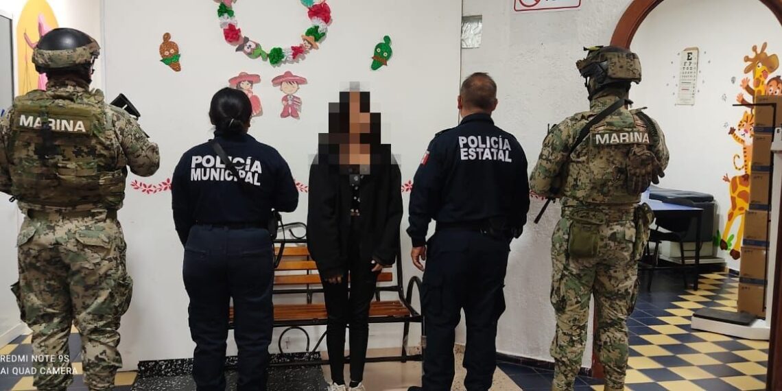 DIF Municipal de Amozoc localiza a menor reportada desaparecida