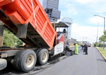 A toda máquina y con el respaldo de Gobierno de la República, Puebla recupera vialidades