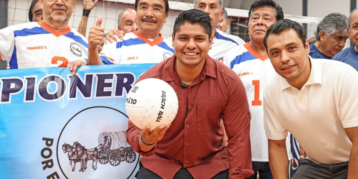 Inaugura Omar Muñoz “Primer Torneo de Cachibol Cuautlancingo 2025”