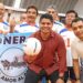 Inaugura Omar Muñoz “Primer Torneo de Cachibol Cuautlancingo 2025”