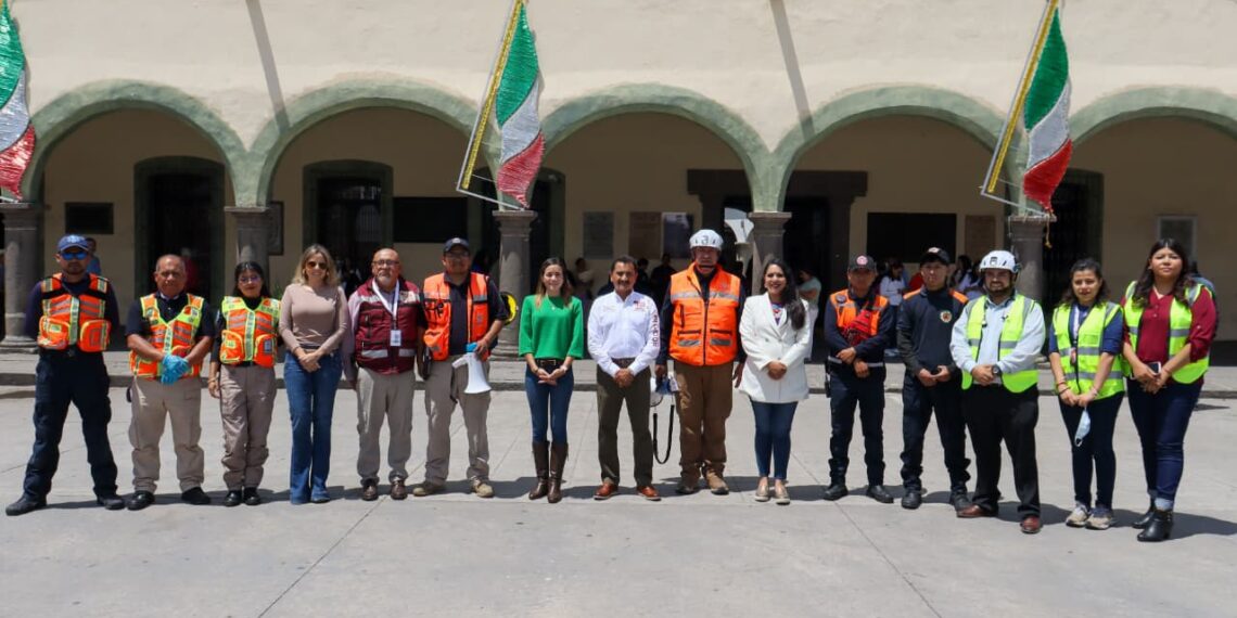 San Pedro Cholula se suma al Simulacro Nacional 2025