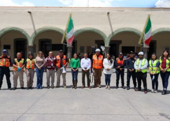 San Pedro Cholula se suma al Simulacro Nacional 2025