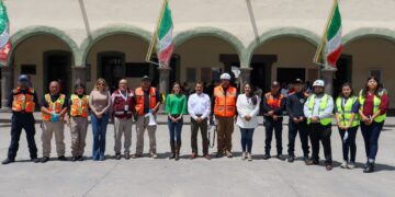 San Pedro Cholula se suma al Simulacro Nacional 2025