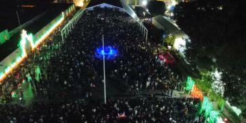 El Bogueto rompe récord de asistencia en la Gran Feria de Cholula