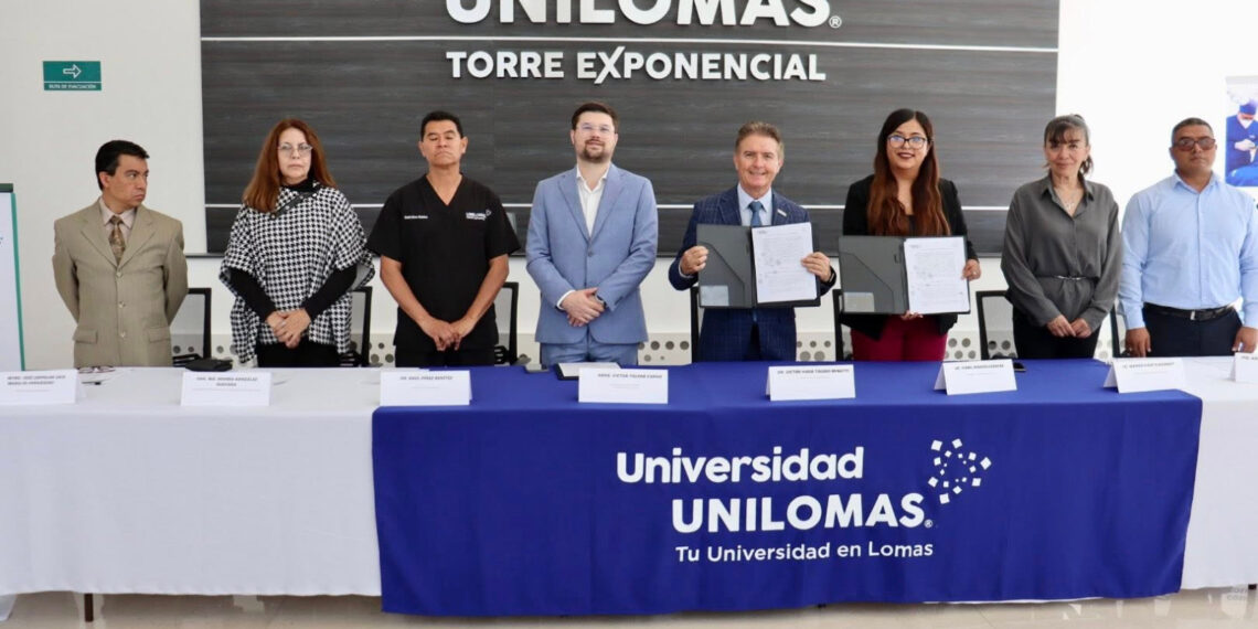 Firma DIF de Ocoyucan convenio con UNILOMAS